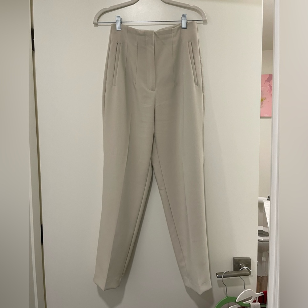 Zara high waisted pants